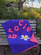 Load image into Gallery viewer, Blanket, personalised