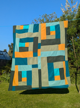 Load image into Gallery viewer, Patchwork blanket

