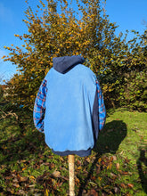 Load image into Gallery viewer, Highland Coo hoodie, sky blue
