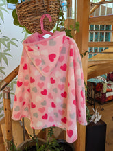 Load image into Gallery viewer, Kids love heart poncho
