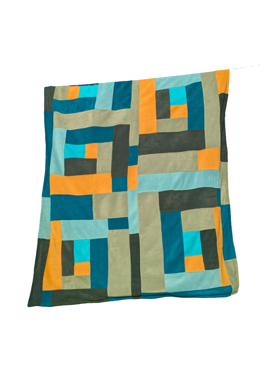 Patchwork blanket