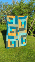 Load and play video in Gallery viewer, Patchwork blanket
