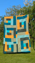 Load image into Gallery viewer, Patchwork blanket
