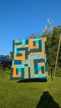 Load image into Gallery viewer, Patchwork blanket
