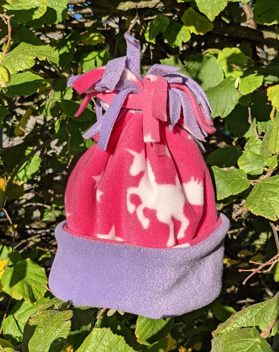 Bobble hat, unicorn