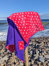 Load image into Gallery viewer, Blanket, Pink star
