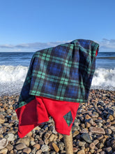 Load image into Gallery viewer, Blanket, Black Watch tartan
