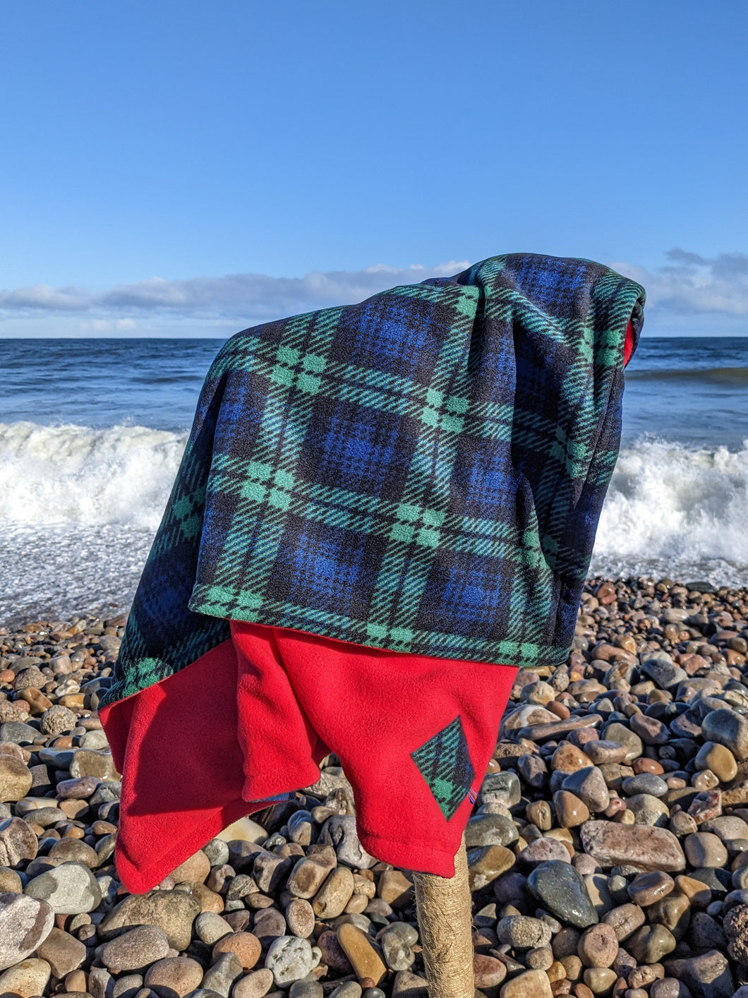 Blanket, Black Watch tartan