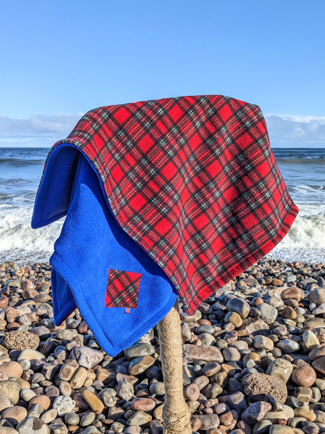 Blanket, Royal Stewart tartan